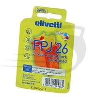 Olivetti 84436 (FPJ 26) inkt cartridge kleur (origineel)