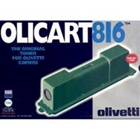 Olivetti B0087 toner cartridge zwart 4 stuks (origineel)