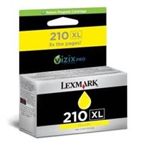 Lexmark 14L0177E nr. 210XL inkt cartridge geel hoge capaciteit (origineel)