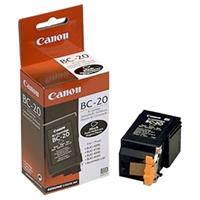 Canon BC-20 inkt cartridge zwart (origineel)