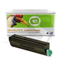 Q-Nomic OKI 01101202 toner cartridge zwart hoge capaciteit (huismerk)