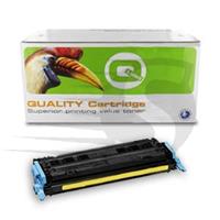 Q-Nomic Canon 707 toner cartridge geel (huismerk)