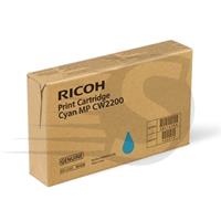 Ricoh - cyan - original - toner cartridge - Tonerpatrone Cyan