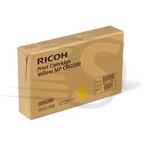 Ricoh - gul - original - tonerpatron - Tonerpatrone Gelb