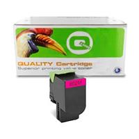 Q-Nomic Lexmark 80C20M0 nr. 802M toner magenta lage capaciteit (huismerk)