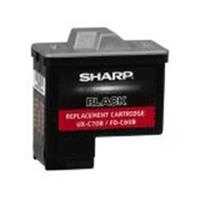 Sharp UX-C70B inkt cartridge zwart (origineel)
