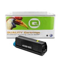 Q-Nomic OKI 43381905 toner cartridge geel (huismerk)