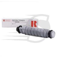 Ricoh type 2200 toner cartridge zwart (origineel)