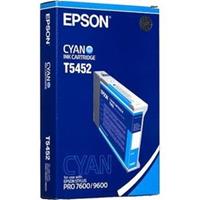 Epson T5452 inkt cartridge cyaan (origineel)