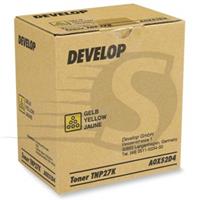 Develop TNP-27Y (A0X52D4) toner cartridge geel (origineel)