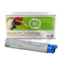 Q-Nomic OKI 43459331 toner cartridge cyaan (huismerk)