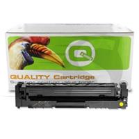 Q-Nomic HP CF542A nr. 203A toner cartridge geel (huismerk)