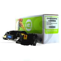 Q-Nomic HP CE505A nr. 05A toner cartridge zwart (huismerk)