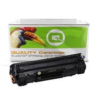 Q-Nomic Canon 737 toner cartridge zwart (huismerk)