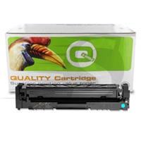 Q-Nomic HP CF401A nr. 201A toner cartridge cyaan (huismerk)