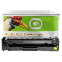 Q-Nomic HP CF402A nr. 201A toner cartridge geel (huismerk)
