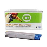 Q-Nomic OKI 43459369 toner cartridge geel (huismerk)