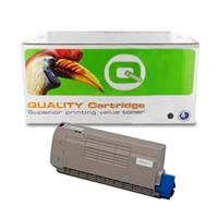 Q-Nomic OKI 44318608 toner cartridge zwart (huismerk)