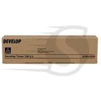 Develop TN-712K (A3VU0D0) toner cartridge zwart (origineel)