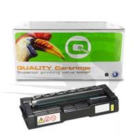 Q-Nomic Ricoh SP-C310HE toner cartridge geel (huismerk)