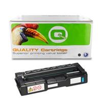 Q-Nomic Ricoh SP-C310HE toner cartridge cyaan (huismerk)