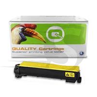 Q-Nomic Kyocera TK-540Y toner cartridge geel (huismerk)