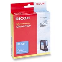 Ricoh type RC-C31 inkt cartridge cyaan (origineel)