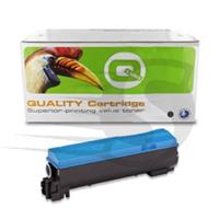 Q-Nomic Kyocera TK-560C toner cartridge cyaan (huismerk)