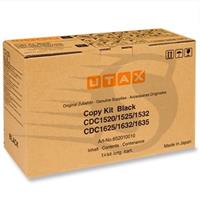 Utax 652010010 / CDC 1510 toner cartridge zwart (origineel)