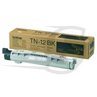 Brother TN-12BK toner cartridge zwart (origineel)