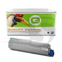Q-Nomic OKI 44059167 toner cartridge cyaan (huismerk)