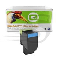 Q-Nomic Lexmark 70C2HC0 nr. 702HC toner cartridge cyaan hoge capaciteit (huismerk)