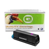 Q-Nomic OKI 43324422 toner cartridge magenta (huismerk)