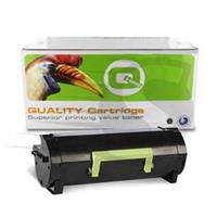 Q-Nomic Lexmark 50F2H00 nr. 502H toner cartridge zwart hoge capaciteit (huismerk)
