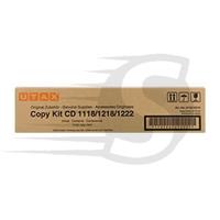 Utax 612210010 / CD 1118 toner cartridge zwart (origineel)