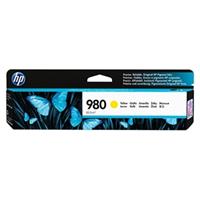 HP D8J09A nr. 980 inkt cartridge geel (origineel)