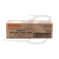 Utax 613011110 / CD 5130 toner cartridge zwart (origineel)