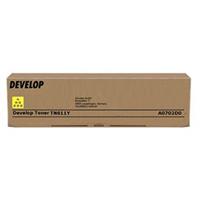 Develop TN-611Y (A0702D0) toner cartridge geel (origineel)