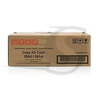 Utax 652611011 / 260ci toner cartridge cyaan (origineel)
