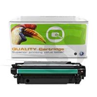 Q-Nomic HP CE250X nr. 504X toner cartridge zwart hoge capaciteit (huismerk)
