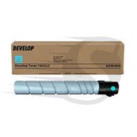 Original Develop Ineo Plus 364 e Toner (TN-321 C / A33K4D0) cyan, 25.000 Seiten, 0,48 Cent pro Seite