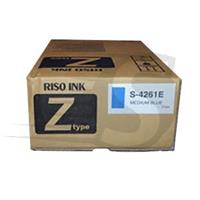 Riso S-4261E inkt cartridge medium blauw (origineel)