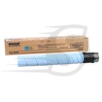 Original Develop TN-324 C / A8DA4D0 Toner cyan, 26.000 Seiten, 1,05 Cent pro Seite - ersetzt Develop TN324C / A8DA4D0 Tonerkartusche