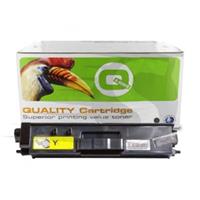 Q-Nomic Brother TN-329Y toner cartridge geel extra hoge capaciteit (huismerk)