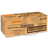 Utax 652010011 / CDC 1520 toner cartridge cyaan (origineel)