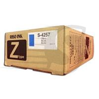 Riso S-4257E inkt cartridge blauw (origineel)