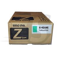 Riso S-4269E inkt cartridge teal groen (origineel)