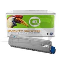 Q-Nomic OKI 44059107 toner cartridge cyaan (huismerk)
