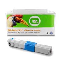 Q-Nomic OKI 44469724 toner cartridge cyaan hoge capaciteit (huismerk)