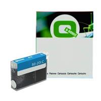 Q-Nomic Canon BJI-201C inkt cartridge cyaan (huismerk)